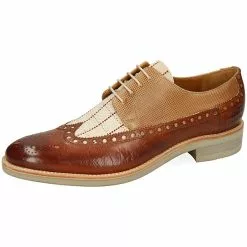 Melvin & Hamilton Clint 34 Derby Schuhe Business-Schnürschuhe - Braun