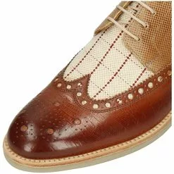 Melvin & Hamilton Clint 34 Derby Schuhe Business-Schnürschuhe - Braun -Schuhladen 27308300 05