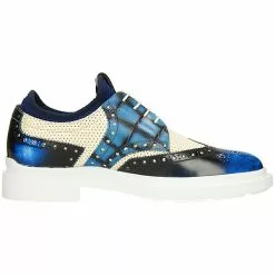 Melvin & Hamilton Ron 2 Derby Schuhe Business-Schnürschuhe - Blau -Schuhladen 27309157 03