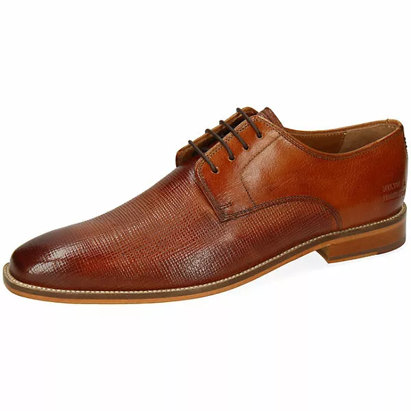 Melvin & Hamilton Alex 1 Derby Schuhe Business-Schnürschuhe - Braun 3 Melvin & Hamilton Alex 1 Derby Schuhe Business-Schnürschuhe - Braun