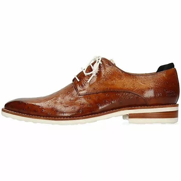 Melvin & Hamilton Ryder 1 Derby Schuhe Business-Schnürschuhe - Braun 4 Melvin & Hamilton Ryder 1 Derby Schuhe Business-Schnürschuhe - Braun – Bild 2