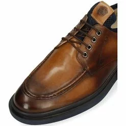 Melvin & Hamilton Ron 4 Derby Schuhe Business-Schnürschuhe - Braun -Schuhladen 27309477 05