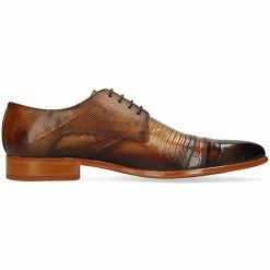 Melvin & Hamilton Toni 39 Derby Schuhe Business-Schnürschuhe - Braun -Schuhladen 27310226 03