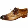 Melvin & Hamilton Henry 7 Derby Schuhe Business-Schnürschuhe - Braun -Schuhladen 27310296 01