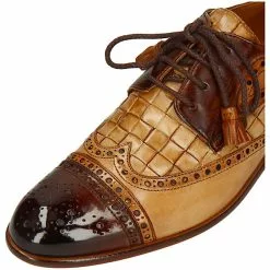 Melvin & Hamilton Henry 7 Derby Schuhe Business-Schnürschuhe - Braun -Schuhladen 27310296 05