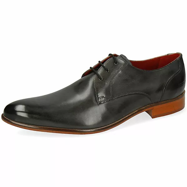 Melvin & Hamilton Toni 1 Derby Schuhe Business-Schnürschuhe - Grau 3 Melvin & Hamilton Toni 1 Derby Schuhe Business-Schnürschuhe - Grau
