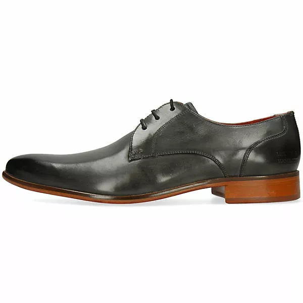 Melvin & Hamilton Toni 1 Derby Schuhe Business-Schnürschuhe - Grau 4 Melvin & Hamilton Toni 1 Derby Schuhe Business-Schnürschuhe - Grau – Bild 2