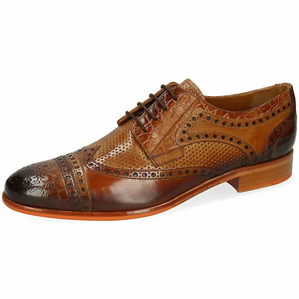 Melvin & Hamilton Henry 7 Derby Schuhe Business-Schnürschuhe - Braun 3 Melvin & Hamilton Henry 7 Derby Schuhe Business-Schnürschuhe - Braun