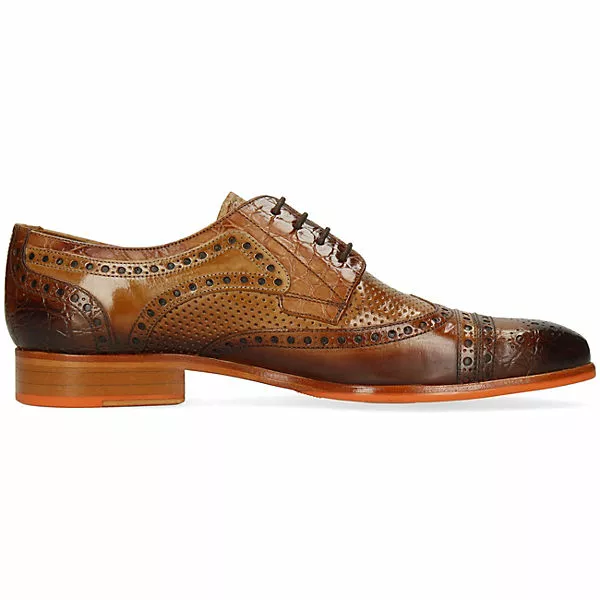 Melvin & Hamilton Henry 7 Derby Schuhe Business-Schnürschuhe - Braun 5 Melvin & Hamilton Henry 7 Derby Schuhe Business-Schnürschuhe - Braun – Bild 3