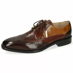 Melvin & Hamilton Jeff 14 Derby Schuhe Business-Schnürschuhe - Braun