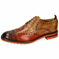 Melvin & Hamilton Eddy 48 Derby Schuhe Business-Schnürschuhe - Braun