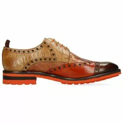 Melvin & Hamilton Eddy 48 Derby Schuhe Business-Schnürschuhe - Braun -Schuhladen 27311642 03