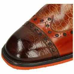 Melvin & Hamilton Eddy 48 Derby Schuhe Business-Schnürschuhe - Braun -Schuhladen 27311642 05