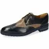 Melvin & Hamilton Martin 15 Derby Schuhe Business-Schnürschuhe - Blau -Schuhladen 27311711 01