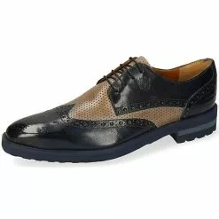 Melvin & Hamilton Martin 15 Derby Schuhe Business-Schnürschuhe - Blau