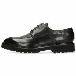 Melvin & Hamilton Matthew 36 Derby Schuhe Business-Schnürschuhe - Schwarz -Schuhladen 27312423 02