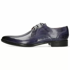 Melvin & Hamilton Toni 1 Derby Schuhe Business-Schnürschuhe - Blau -Schuhladen 27312466 02