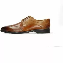 Melvin & Hamilton Alex 3 Derby Schuhe Business-Schnürschuhe - Braun -Schuhladen 27312476 02