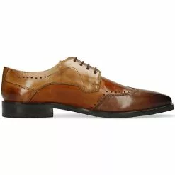 Melvin & Hamilton Alex 3 Derby Schuhe Business-Schnürschuhe - Braun -Schuhladen 27312476 03