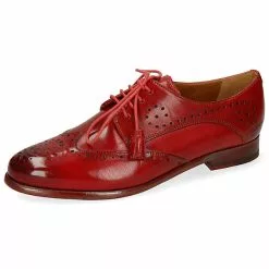 Melvin & Hamilton Selina 41 Derby Schuhe Business-Schnürschuhe - Rot