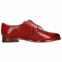 Melvin & Hamilton Selina 41 Derby Schuhe Business-Schnürschuhe - Rot -Schuhladen 27312532 03