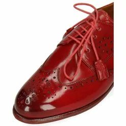 Melvin & Hamilton Selina 41 Derby Schuhe Business-Schnürschuhe - Rot -Schuhladen 27312532 05