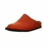 Haflinger Herren Hausschuhe Slipper Hausschuh Gemütlich Puschen Textil Uni Hausschuhe - Orange -Schuhladen 27384268 01