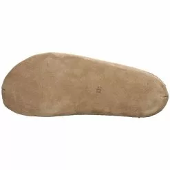 Haflinger Herren Hausschuhe Slipper Hausschuh Gemütlich Puschen Textil Uni Hausschuhe - Anthrazit -Schuhladen 27399991 09