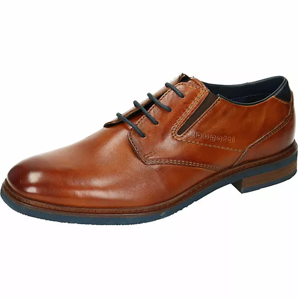 Bugatti Business Schuhe - Cognac 3 Bugatti Business Schuhe - Cognac