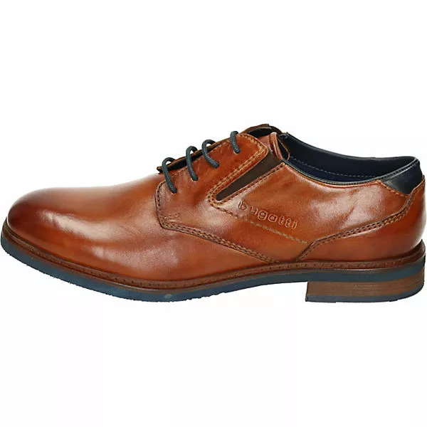 Bugatti Business Schuhe - Cognac 4 Bugatti Business Schuhe - Cognac – Bild 2