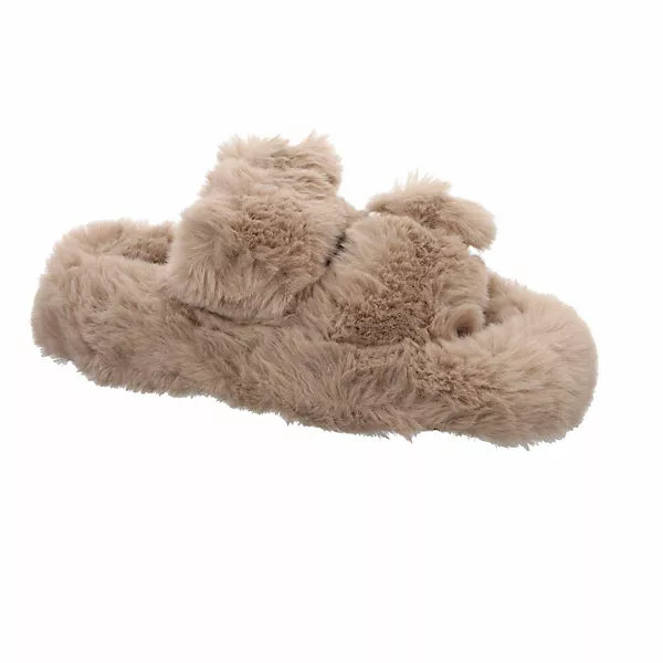 Colors Of California Damen Hausschuhe Slipper Hausschuh Gemütlich Puschen Fell Uni Hausschuhe 8 Colors Of California Damen Hausschuhe Slipper Hausschuh Gemütlich Puschen Fell Uni Hausschuhe – Bild 6