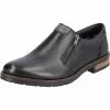 Rieker Business-Slipper - Schwarz -Schuhladen 27509403 01
