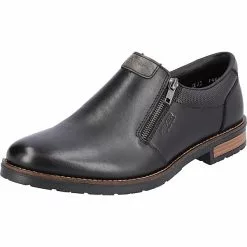 Rieker Business-Slipper - Schwarz