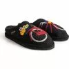 Haflinger Radl Pantoffeln - Schwarz -Schuhladen 27528886 01