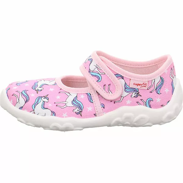 Superfit Hausschuhe BONNY WMS Weite M4 Für Mädchen 4 Superfit Hausschuhe BONNY WMS Weite M4 Für Mädchen – Bild 2