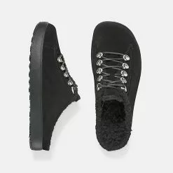 BÄR Pantoletten/Hausschuhe Ellen-Cozy - Schwarz -Schuhladen 27590117 03