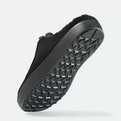 BÄR Pantoletten/Hausschuhe Ellen-Cozy - Schwarz -Schuhladen 27590117 04