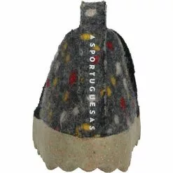 Asportuguesas Hausschuhe Hausschuhe - Schwarz 13 Asportuguesas Hausschuhe Hausschuhe - Schwarz -Schuhladen 27679939 05