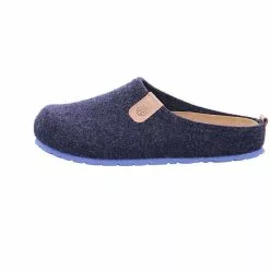 Rohde Hausschuhe - Blau 10 Rohde Hausschuhe - Blau -Schuhladen 27759661 02