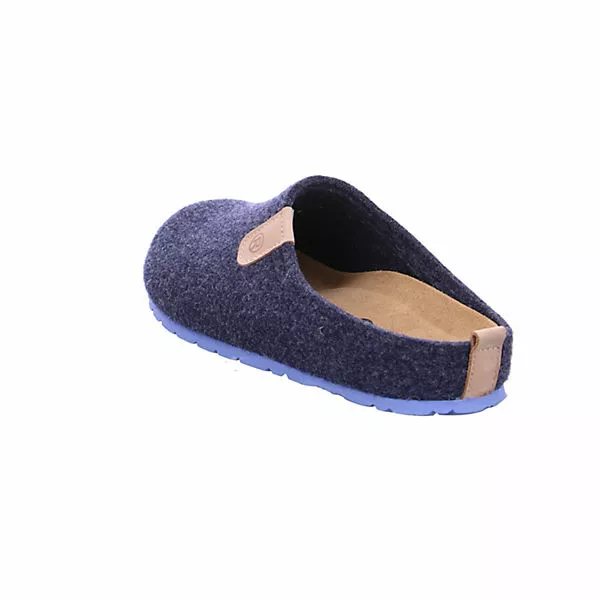 Rohde Hausschuhe - Blau 5 Rohde Hausschuhe - Blau – Bild 3