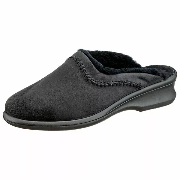 Rohde Hausschuhe Hausschuhe - Schwarz 3 Rohde Hausschuhe Hausschuhe - Schwarz