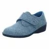 Finn Comfort Hausschuhe - Blau 1 Finn Comfort Hausschuhe - Blau -Schuhladen 28163100 01