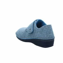 Finn Comfort Hausschuhe - Blau -Schuhladen 28163100 03