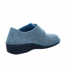 Finn Comfort Hausschuhe - Blau -Schuhladen 28163100 05