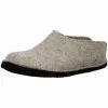 Haflinger Hausschuhe - Grau 2 Haflinger Hausschuhe - Grau -Schuhladen 28164534 01