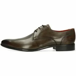 Melvin & Hamilton Toni 1 Derby Schuhe Business-Schnürschuhe - Grün -Schuhladen 28249138 02