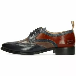 Melvin & Hamilton Betty 16 Derby Schuhe Business-Schnürschuhe - Mehrfarbig -Schuhladen 28249139 02