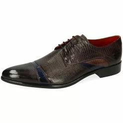 Melvin & Hamilton Toni 39 Derby Schuhe Business-Schnürschuhe - Grau
