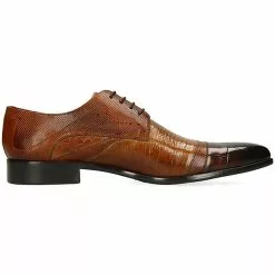 Melvin & Hamilton Toni 39 Derby Schuhe Business-Schnürschuhe - Braun -Schuhladen 28249653 03