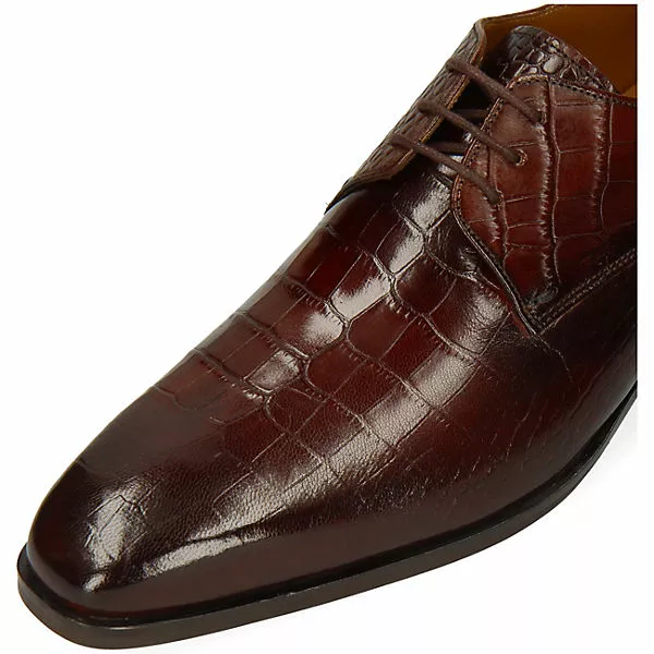 Melvin & Hamilton Lewis 13 Derby Schuhe Business-Schnürschuhe - Braun 7 Melvin & Hamilton Lewis 13 Derby Schuhe Business-Schnürschuhe - Braun – Bild 5